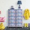 Sorbus Dresser with 10 Drawers - Storage Unit Organizer Chest for Clothes - Bedroom, Room, Nursery, & Closet - Steel Frame, Wood Top & Handles, and Easy Pull Fabric Bins